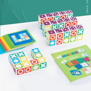 Popolare gioco da tavolo da 2-4 giocatori gioco da tavolo che abbina blocchi gioco da tavolo Puzzle per sviluppare capacità di Problem Solving - Product Image 5