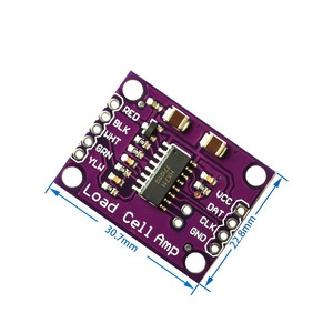 HX711 Weighing <strong>Sensor</strong> 24-bit A/D Conversion Adapter Load Cell Amplifier Board <strong>Weight</strong> <strong>Sensors</strong> - Product Image 2