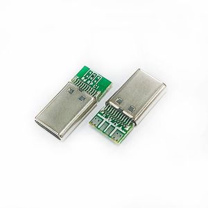 充電およびデータケーブルに適したUSB-Cオスコネクタ3A24ピンUSBType-Cコネクタ4コアTIDコネクタ - Product Image 2
