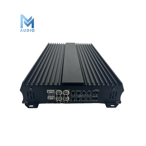 MOSFET 4チャンネルクラスABパワーアンプフルレンジカースピーカーオーディオシステムMA-150.4カーアンプ - Product Image 2