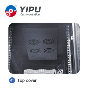 Tùy chỉnh 32u 19 ''42u 800x800 cổ <span class=keywords><strong>ddf</strong></span> xử lý khóa mạng ngoài trời Tủ dữ liệu trung tâm gắn tầng máy chủ batteryrack - Product Image 4