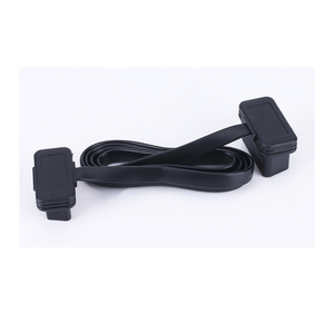 定制oem ODM 1m扁平obd 2适配器电源充电电缆16针obd2 obd电缆 - Product Image 3