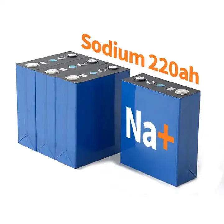 OEM baterai Sodium-Ion sel 3.1V 75Ah 220Ah baterai Sodium Ion penyimpanan energi rumah perahu listrik EV mobil Ebike tenaga surya