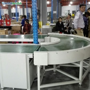 自动环保PVC扁带循环生产流水线输送机转弯曲线机 - Product Image 5