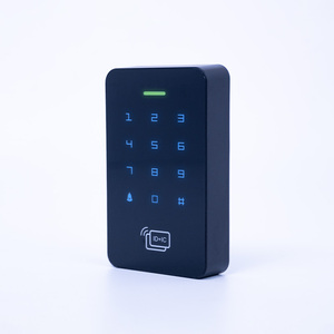IC de control de acceso impermeable de doble frecuencia compatible con Wiegand 26/34 Bits producto de control de acceso biométrico de entrada y salida - Product Image 2