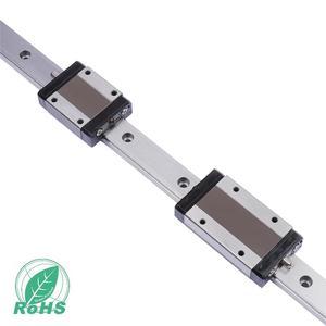 Carro deslizante de acero en miniatura Impresora automatizada Guías lineales de núcleo CNC EGW30SA EGH30SA Componentes de bloque de motor