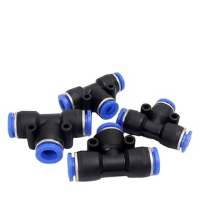 PY <strong>PW</strong> PEG Series Push-in <strong>Tube</strong> Fittings Reverse Osmosis Water Purifier Systems Three-way Quick Connector