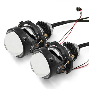Hyml 1.8นิ้ว Hi-ไฟ LED ต่ำไฟหน้าเลนส์โปรเจคเตอร์ LED มินิ LED โปรเจคเตอร์เลนส์2.0นิ้ว Bi LED ไฟหน้าโปรเจคเตอร์ - Product Image 3