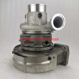 3796115 טורבו ללא מפעיל PC360-10 3796117 HE400VG HE431VH מגדש טורבו עבור מנוע קאמינס ISX QSX 2881949RX 3773550