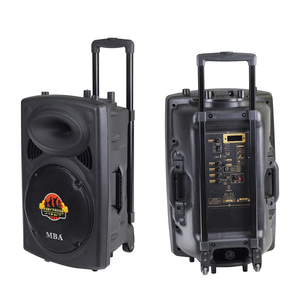 MBA 15&quot; BT Party <strong>Speaker</strong> <strong>System</strong> Blue-tooth Big Led Portable Stereo TV Usb Mp3 Super Woofer <strong>Speaker</strong> Box With Remote Control - Product Image 1