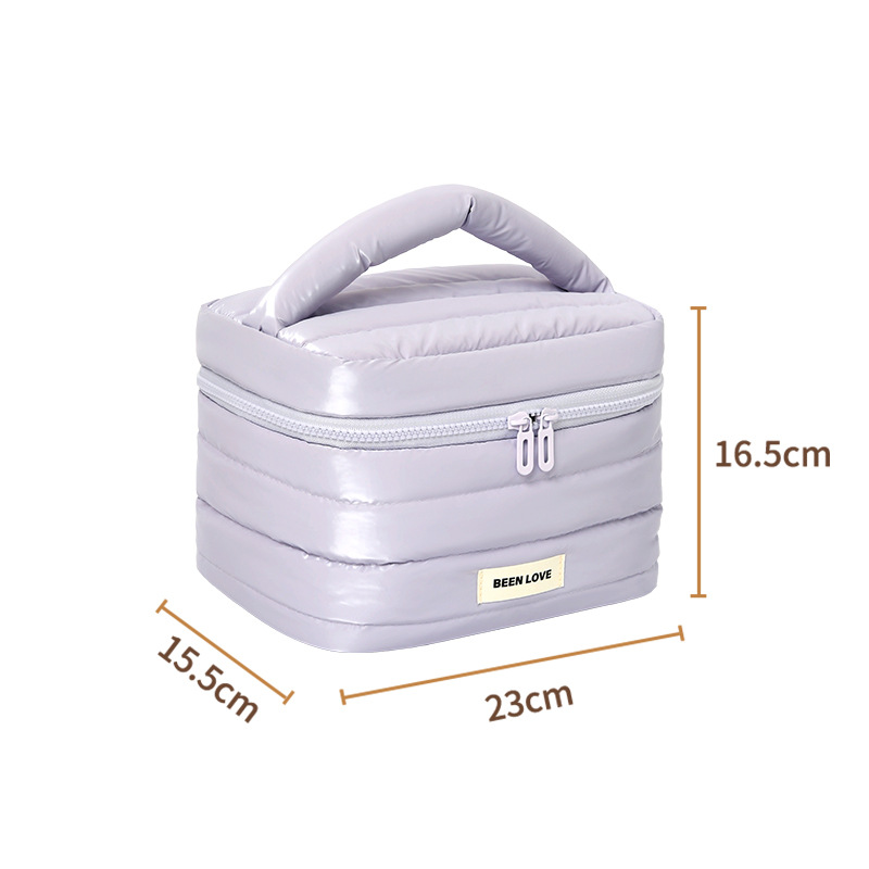 Starry Sky Cosmetic Bag (Purple)