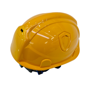 Autodefensa Amarillo de alta resistencia ABS Material GPS Bluetooth casco alarma personal para despacho y comando - Product Image 3