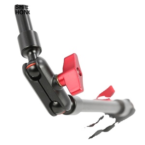 カメラアクセサリー用デュアルボールヘッド付き関節式マジックアームマウントアダプター - Product Image 5