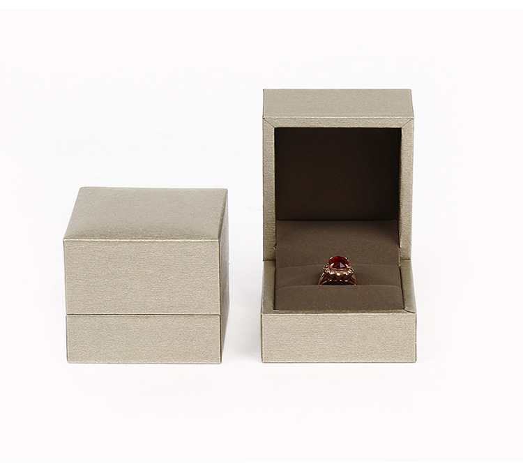 Gold Ring Box