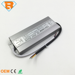 IP67เปลือกเหล็กแหล่งจ่ายไฟ LED กันน้ำ AC110V-AC260V ถึง DC12V DC24V สำหรับนำแถบนำแสงโมดูล - Product Image 4