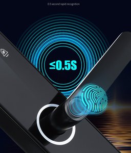 Duotai China elektronischer Minisafe Box schwarz silber Digital Code-Schloss-Teile mit Ersatzschlüsseln - Product Image 2