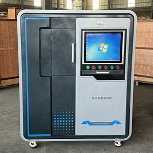 Probador de conductividad térmica directo de fábrica Instrumento de Laboratorio Digital para pruebas de máquinas 220V 1 año de garantía