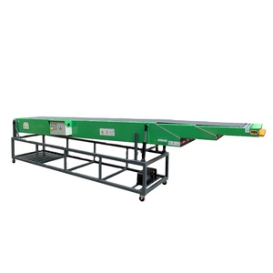 Mobile Transfer Retractable Telescopic Belt Conveyor for Truck <strong>Loading</strong> <strong>Unloading</strong> Telescoping Machine - Product Image 1