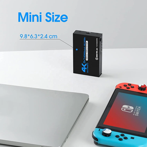 4K 60Hz HDMI 2,0 Switch 3 In 1 Out Switcher Selector Box con control remoto compatible con HDCP2.2 para PS4 PS5 Xbox - Product Image 4
