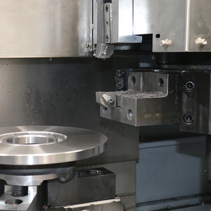 Sistema de control CNC GSK automático de servicio pesado KD800 KD500 Torno vertical de eje C Motor de husillo único Nueva condición para servicio mediano - Product Image 5