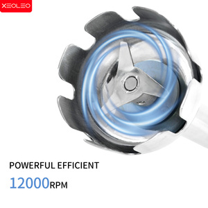 XEOLEO Commercial 550W Hand Blender Mixer Electric Food Processor Juicer Blending Arm Kitchen Handheld Smoothie Mixer - Product Image 6