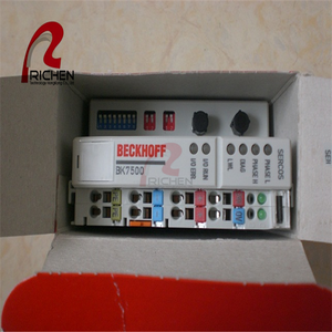 New and Original Beckhoff <strong>PLC</strong> Module BK8000 EtherCAT Bus Coupler Digital <strong>Input</strong>/<strong>output</strong> Terminal Module in Stock - Product Image 1
