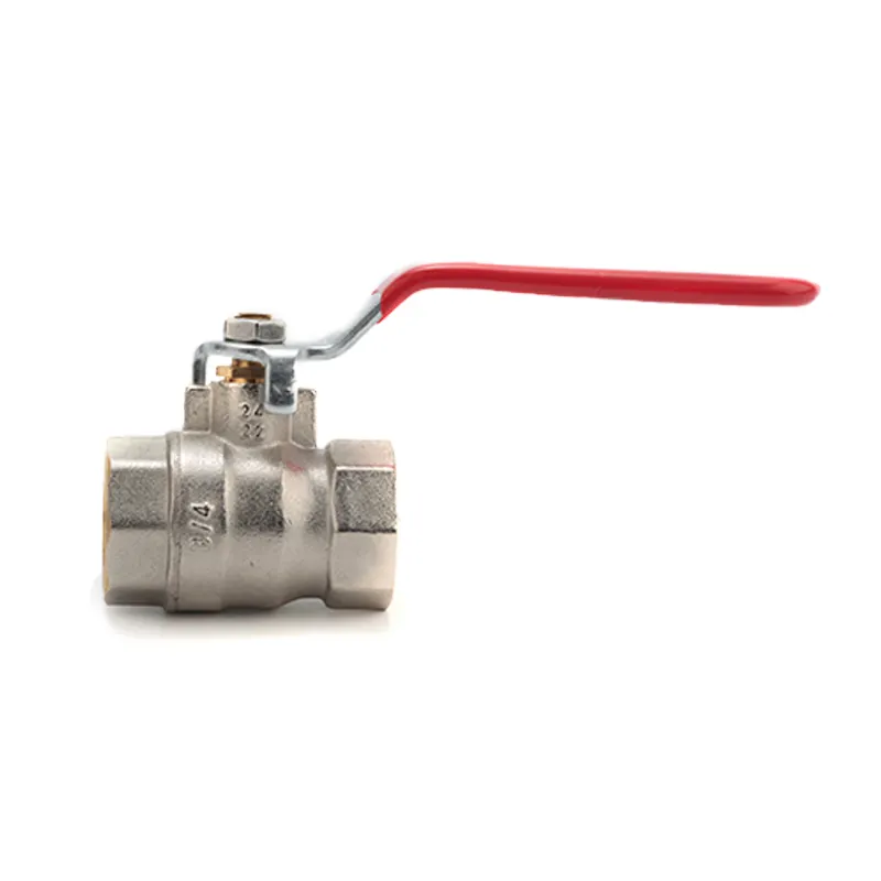 3/4"-1" Npt Female Ips Brass Ball Valve Full Port Waterstop Shutoff Heavy Duty Lead Free Brass Quarter Turn