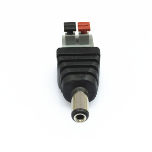Cantell Push Button <strong>DC</strong> <strong>Plug</strong> Connectors 12 V <strong>DC</strong> Jack Adapter Connector 2.1 X 5.5mm <strong>DC</strong> Power Adapter <strong>Terminal</strong> <strong>Block</strong> - Product Image 4