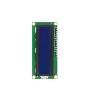 LCD1602 1602 LCD-Modul Blau/Gelb Grüner Bildschirm 16x2 Zeichen LCD-Anzeige PCF8574T PCF8574 IIC I2C-Schnittstelle 5V für Arduino