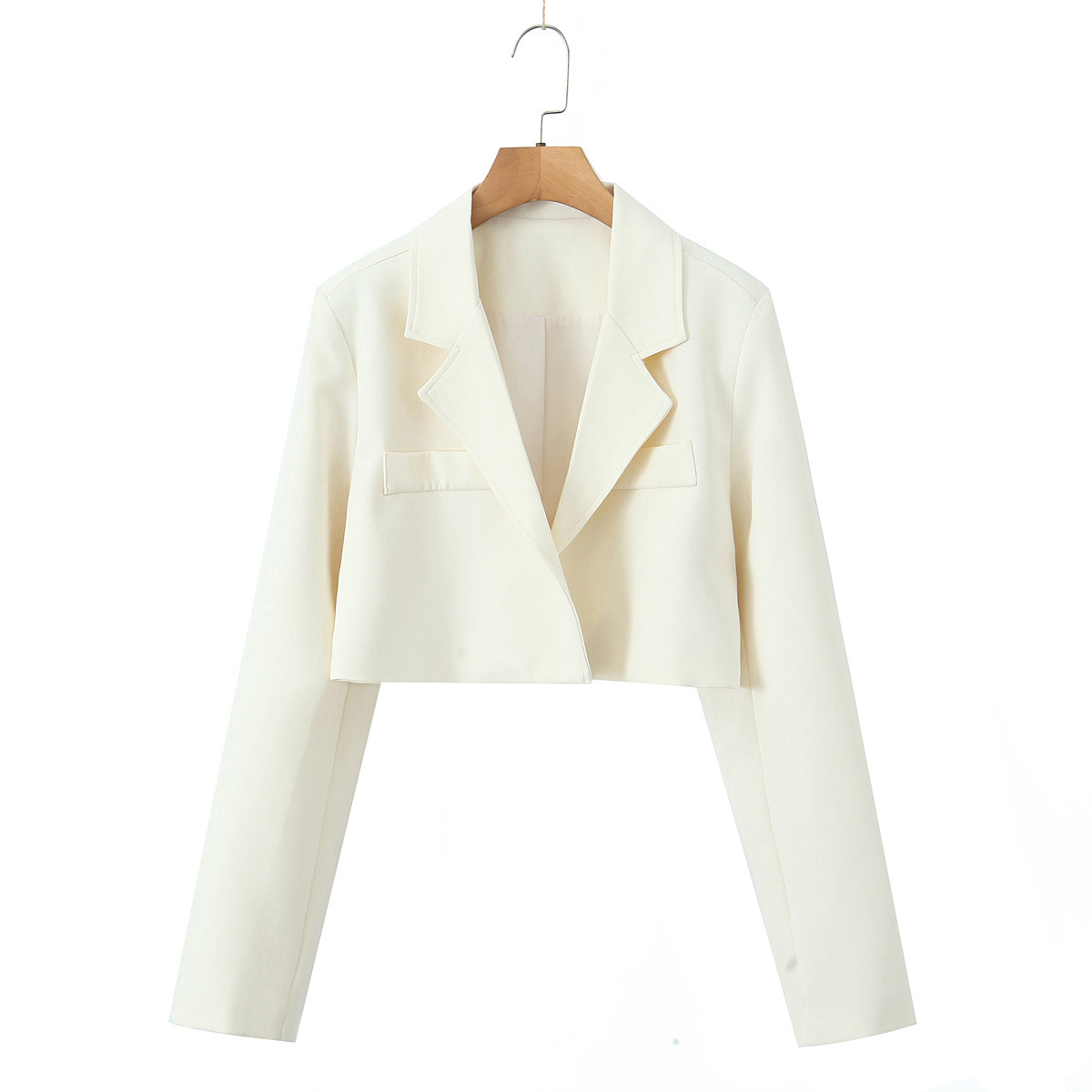 ชุดสูทสั้นสีขาว Glacier