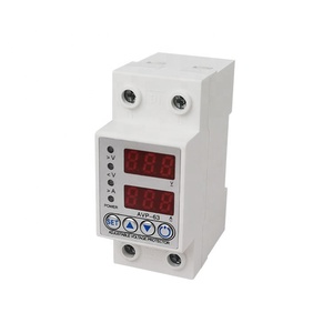 1-40A 1-63A Over and Under <strong>Voltage</strong> Protector Device Adjustable Automatic Digital <strong>Voltage</strong> Relay - Product Image 2