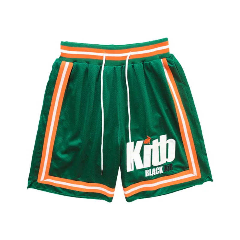 Herren Basketball Shorts Hip Hop Druck Lose Original Design Jersey Shorts