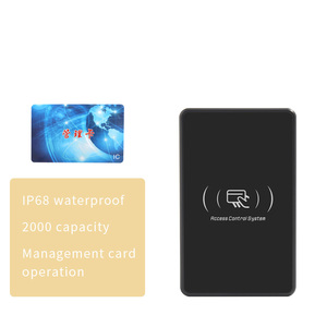 Chiusura RFID di prossimità 2000 gli utenti Standalone lettore di controllo di accesso con la serratura della porta 125Khz ID sistemi di controllo di accesso prodotti - Product Image 3