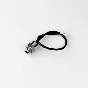 Werkseitiger Wasserpumpen-Druck messumformer zur Brand bekämpfung 0 ~ 10 bar Kosten günstiger piezo resistiver Silizium drucksensor - Product Image 2
