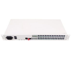 PCM <strong>multiplexer</strong> 32 <strong>channel</strong> telephone mux + <strong>1</strong> Ethernet over fiber with rj11 - Product Image 4