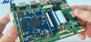 Touch Screen Monitor LCD RK3566 processore pannello industriale PC Fanless incorporato 7 pollici android Computer industriale - Product Image 4