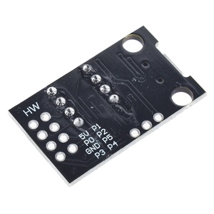 ATtiny13A / ATtiny25 / ATtiny45 / ATtiny85 Pluggable ATTINY programmazione di sviluppo a bordo nudo - Product Image 4