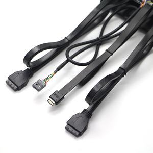 OEM USB3.0 USB3.1 5 Ports <strong>USB</strong> a Female *<strong>3</strong> + Type C + DC <strong>3</strong>.5mm to 20Pin 9Pin Type E 10Gbps 5Gbps Cable with Board - Product Image 5