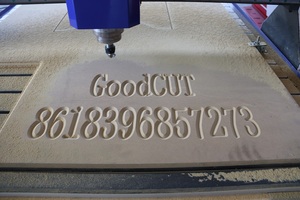 GoodCut 1325 1530 2040 Máquina enrutadora CNC para carpintería Madera contrachapada MDF Grabador Carver Machine DSP Control Leadshine Servo Motor - Product Image 6
