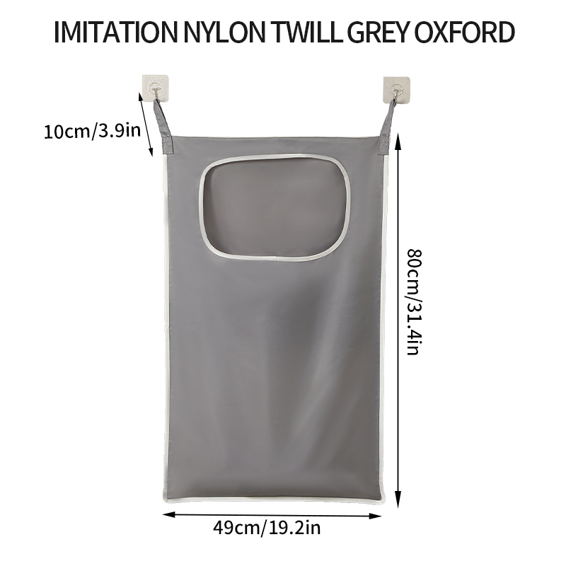 Tissu Oxford sergé Gris