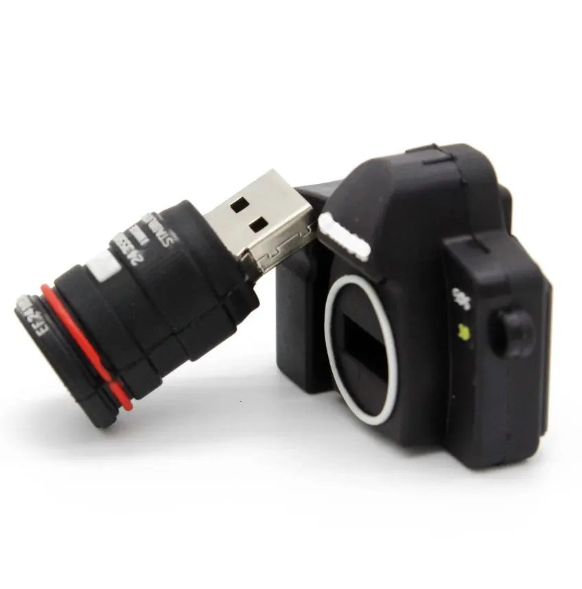 USB 2.0 עט כונן מצלמה SLR usb דיסק און קי דיסקו מיני מחשב נייד 4gb 8gb PENDRIVE 16gb 32gb 64GB 128GB זיכרון מקל מתנה עבור תמונה