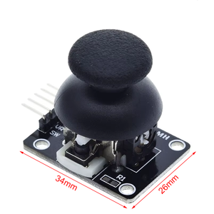 Arduino için DIY kiti için KY-023 çift eksenli XY Joystick modülü PS2 joystik kumanda kol sensörü - Product Image 2