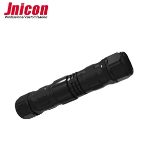 Jnicon Factory M28 Bayonet Lock New Energy Storage Power <strong>Output</strong> <strong>Input</strong> Aviation Plug Waterproof <strong>Connector</strong> - Product Image 2