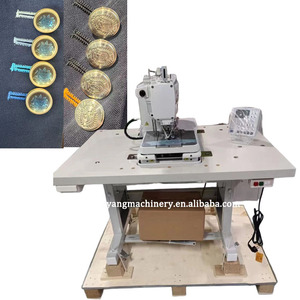 <strong>Computer</strong> Straight Eye Sewing Machine Lobar Suit Button Hole Sewing Machine Made in China