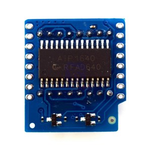 WeMos D1 Mini 8x8 Matrix LED-Modul Abschirmung V1.0.0 Digitales Signal ausgangsmodul mit Stiften LED-Matrix 8 8 mit Max7219-Modul - Product Image 6