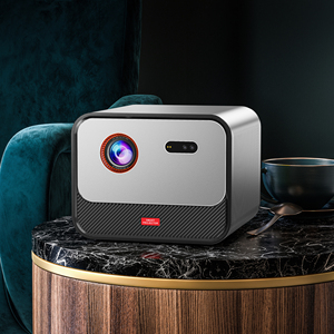 Happybate X5 Smart <span class=keywords><strong>Android</strong></span> 11 Google TV Projetor De Vídeo 2G <span class=keywords><strong>DLP</strong></span> Portátil LED Home Theater Projetor Ao Ar Livre 4K 3D Estéreo 1080p