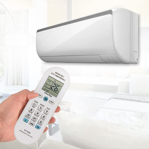 KT-E08 evrensel klima uzaktan kumanda için hemen hemen tüm Barnds A/C Toshiba PANASONIC SANYO FUJITSU klima - Product Image 5
