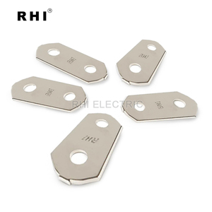 Prius Toyota Power Battery Nickel Plated Copper Flat Bus Bars <strong>Small</strong> Copper Sheet for EV Vehicle Battery Pack Connector