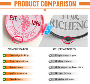 Tùy Chỉnh Thêu Huy Hiệu Truyền Nhiệt Sắt Trên Biểu Tượng Tùy Chỉnh Thêu Tùy Chỉnh Vá - Product Image 4