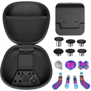 Xbox One Elite 2ゲームコントローラー用保護キャリーバッグEVAマグネット充電スタンド用ドックケース - Product Image 5